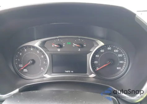 2020 Chevrolet Equinox Fwd 2Fl z USA, uszkodzony, nr VIN 2GNAXJEV7L6163208